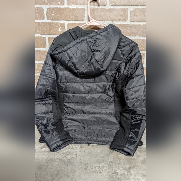 NWT Spyder Women's Hooded Hybrid Jacket - Picture 2 of 6